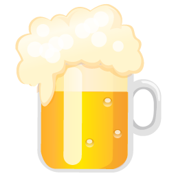 Beer, Mug, Glass, Drink, Cocktail, Emoj, Symbol, Babr Icon Free 