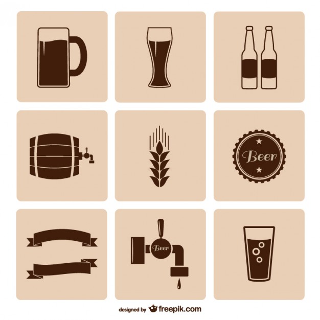 Beer Icon. Vector stock vector. Illustration of drawing - 43826602