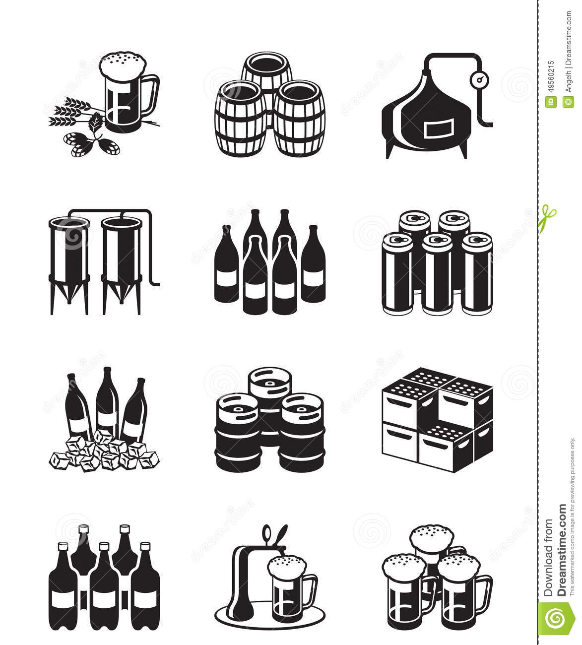 Wooden beer keg icon eps vector - Search Clip Art, Illustration 