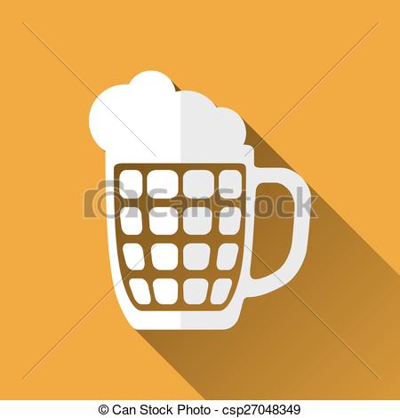 Alcohol, beer, beverage, foam, froth, jug, mug icon | Icon search 