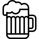 Pint of beer - Free food icons