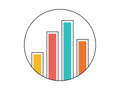 Engagement Benchmark Icon by Rob Beckham - Dribbble