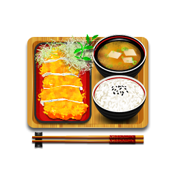 Bento, box, cuisine, food, japanese, japanese food, meal icon 