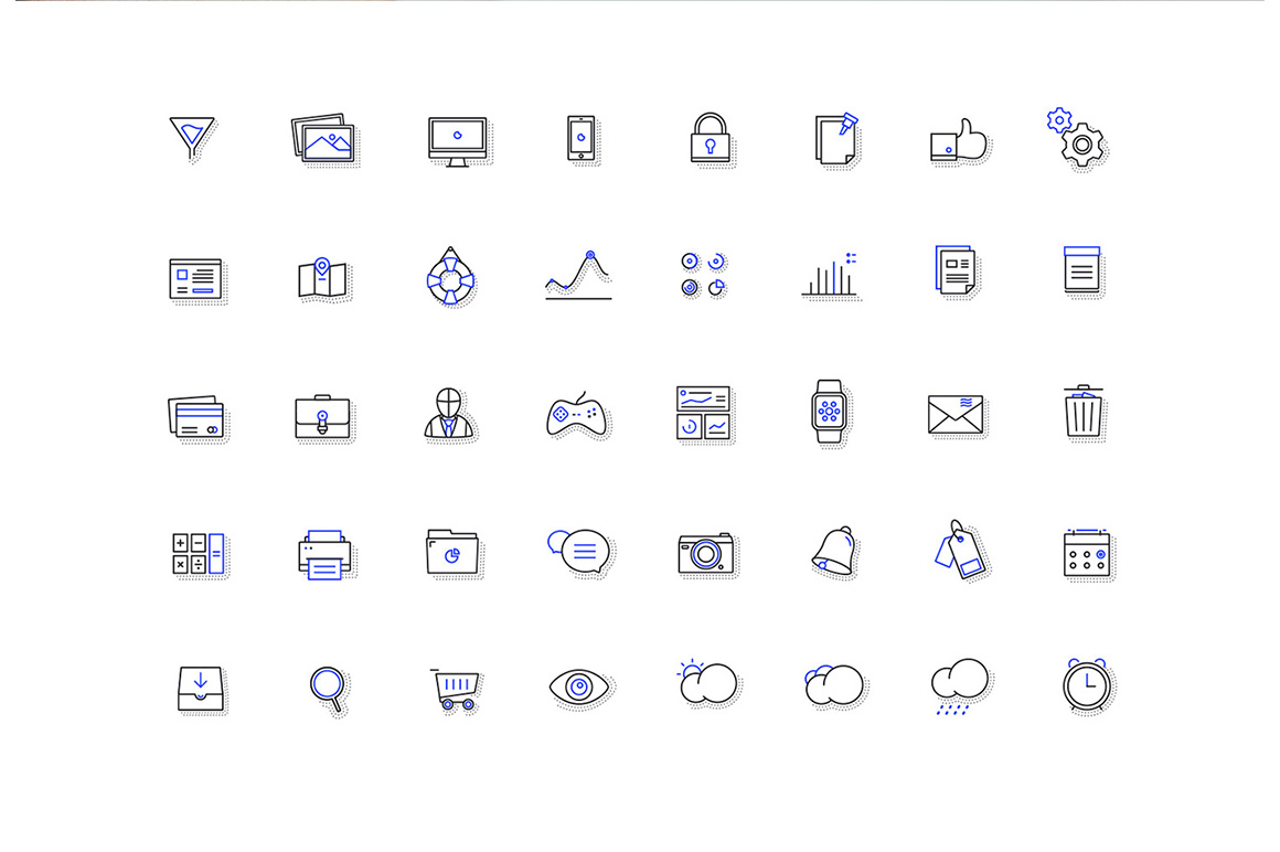 30 Best Free Icon Sets for Bloggers | Pro Blog Design