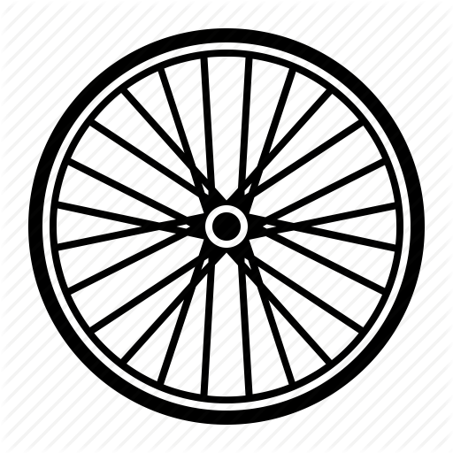 Bicycle wheel,Spoke,Bicycle part,Rim,Wheel,Alloy wheel,Auto part,Automotive wheel system,Bicycle wheel rim,Line art,Line,Tire,Tire care,Vehicle,Automotive tire,Circle,Bicycle tire