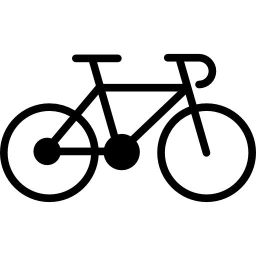 Bicycle Icon | Line Iconset | IconsMind
