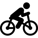 Bicycle icon Free Vector Clip Art Image #135  RFclipart
