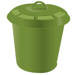 Green,Lid,Waste container,Stock pot,Plastic,Waste containment,Food storage containers,Recycling bin,Cookware and bakeware,Cylinder