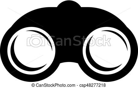 Free vector graphic: Binocular, Icon, Silhouette - Free Image on 