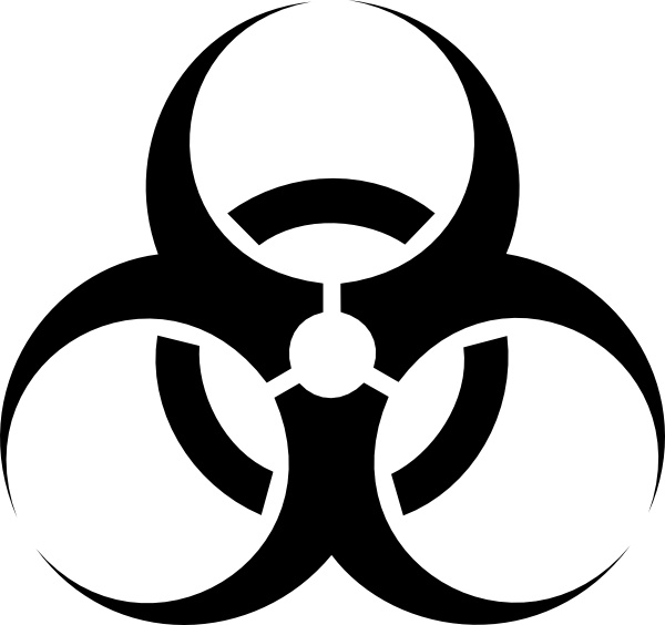 Biohazard: Iconic Symbol Designed to be Memorable but Meaningless 