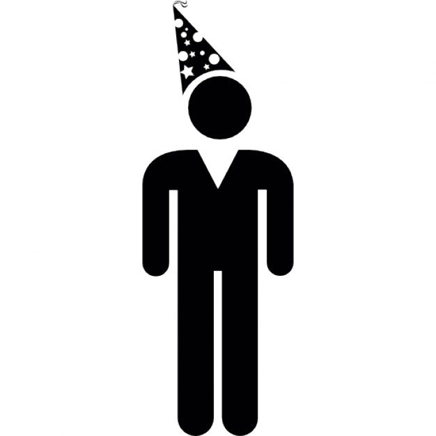 13 Party Hat Icon Images - Birthday Party Hat Clip Art, Birthday 