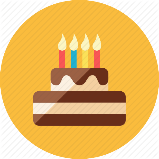 Food Birthday Cake Icon | Android Iconset 