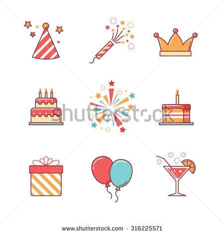Birthday-cake icons | Noun Project