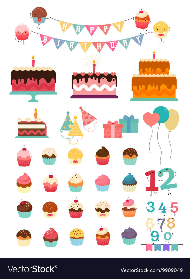 Birthday Cake Icon - free download, PNG and vector