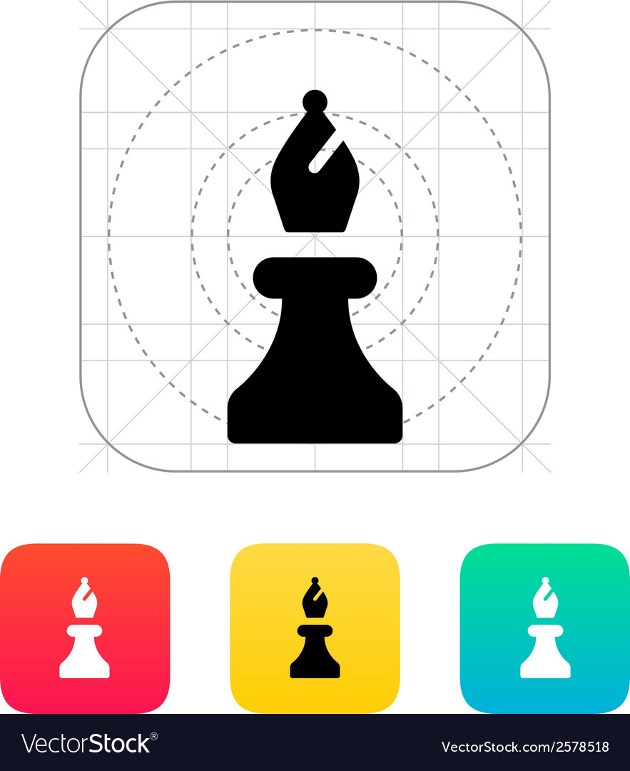 Free vector graphic: Chess, Bishop, Figure, Piece, Back - Free 