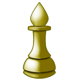 Chess Piece Bishop Icon | IconExperience - Professional Icons  O 