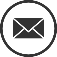 Email Icon Black Circle Envelope transparent PNG - StickPNG