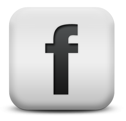 Black And White Facebook Icon #28639 - Free Icons Library