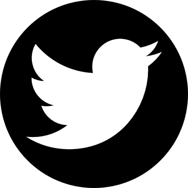 17 Black And White Twitter Icon Images - Black and White Twitter 