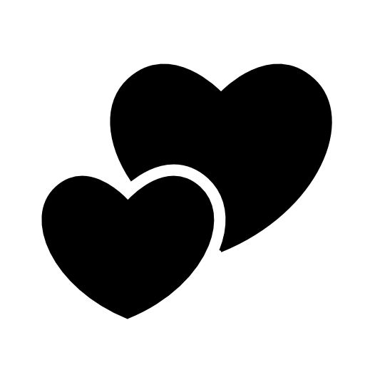 Love hand drawn heart symbol outline Icons | Free Download