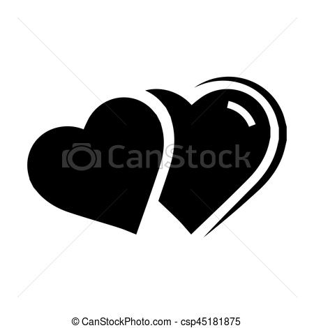 Black heart icon - Free black heart icons
