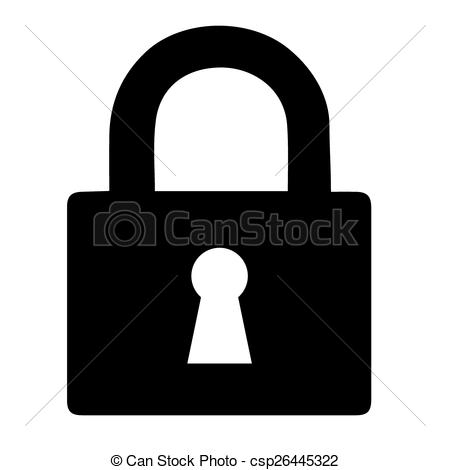 Unlocked Padlock (Lock) Icon With Keyhole #077080  Icons Etc