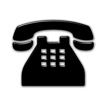 black-white metro phone icon | Icon2s | Download Free Web Icons