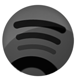 Spotify logo button - Free social icons