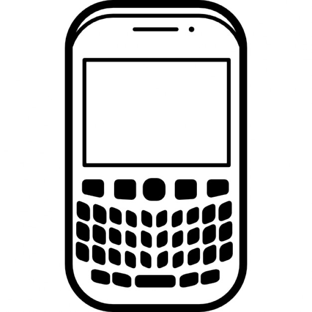 Popular mobile phone model Blackberry Q10 Icons | Free Download