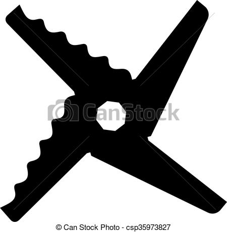 Isolated blade icon instrument element can Vector Image