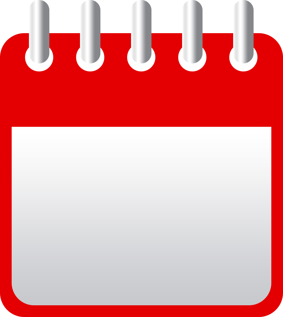 Blank Calendar Icon Png 41273 Free Icons Library