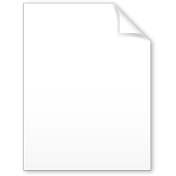 Blank, document, empty, file, test icon | Icon search engine