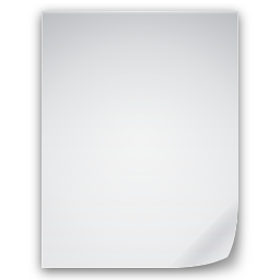 File Paper Blank Document / Must Have / 128px / Icon Gallery