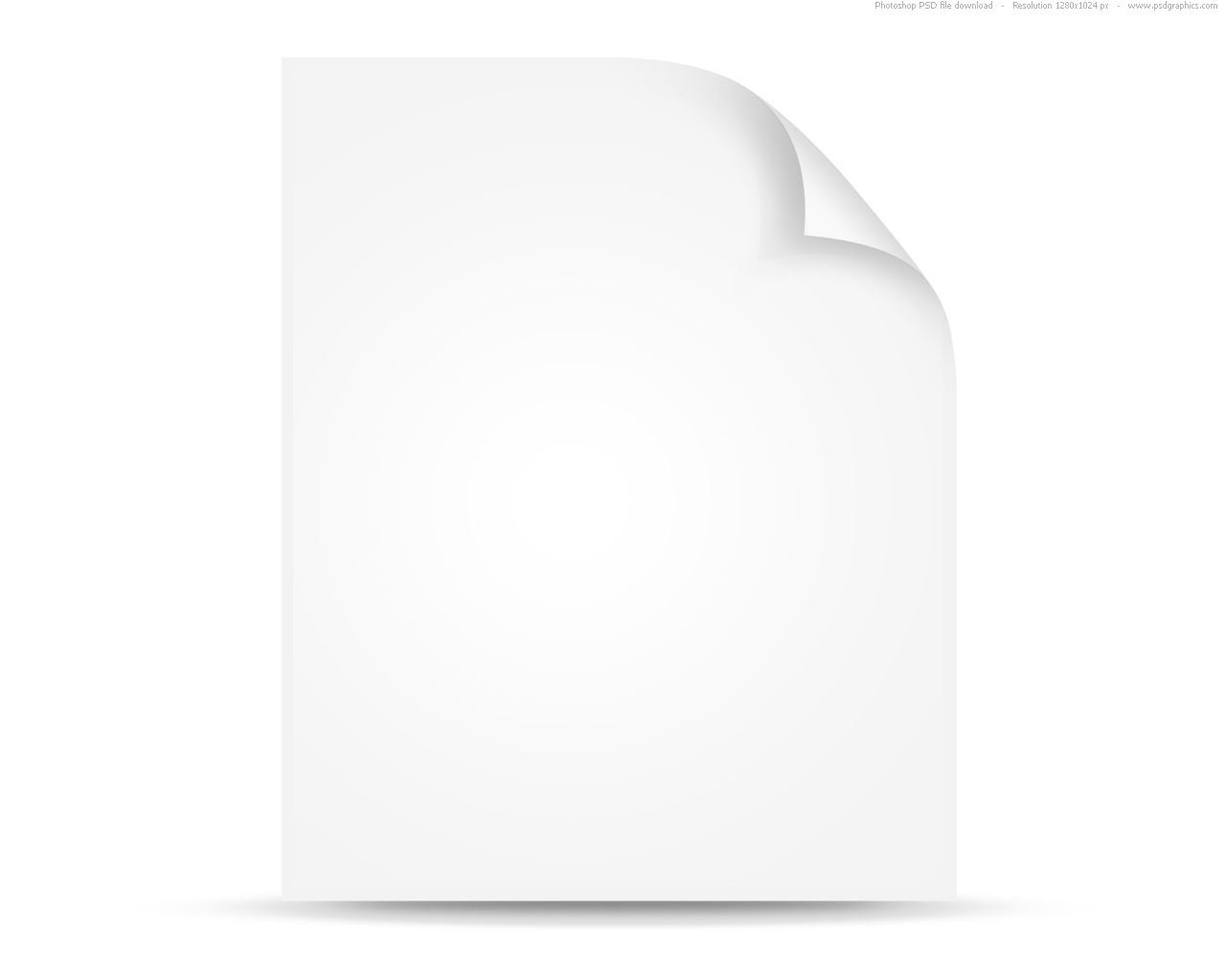Blank, document, empty, file, page, paper, sheet icon | Icon 
