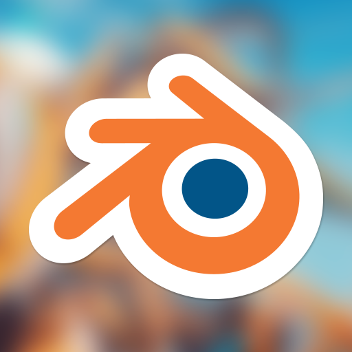 Blender 3D Icon - free download, PNG and vector