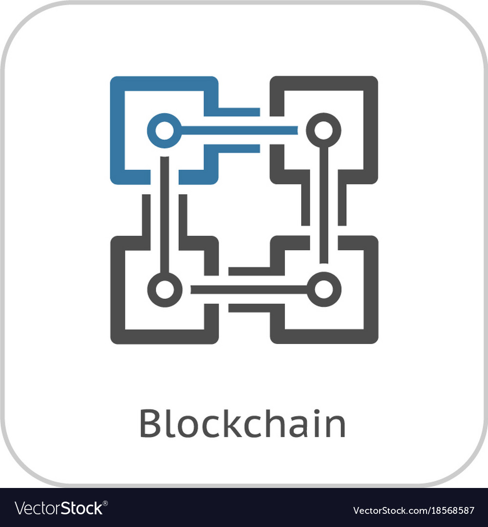 Bitcoin  Blockchain Icon Set ~ Icons ~ Creative Market