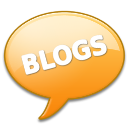 Blogging, blog, blogger icon