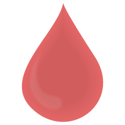Blood drops icon - Transparent PNG  SVG vector