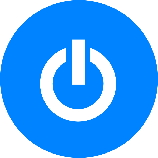 3d Glossy Blue Orbs Icons Alphanumeric  Icons Etc