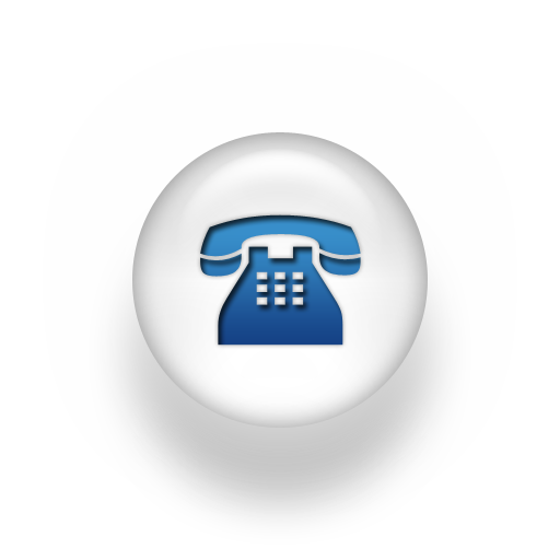 Download Blue Icons Symbol Telephone Computer Logo HQ PNG Image | FreePNGImg