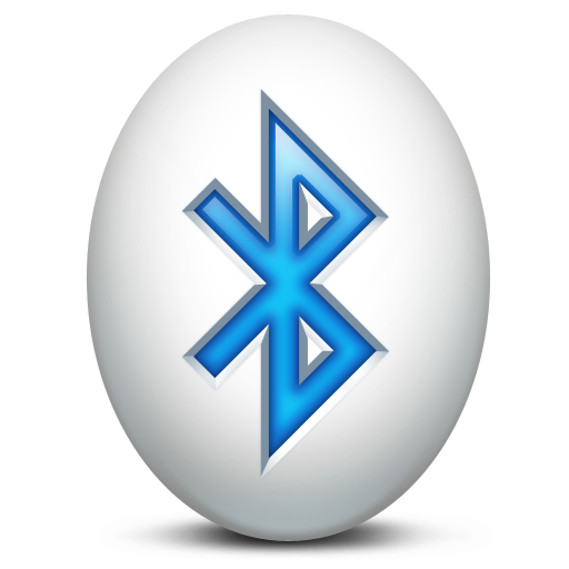 Bluetooth, circle, devices, network, sharing, wireless icon | Icon 
