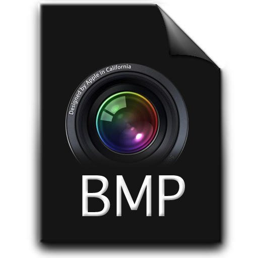 Bmp Icon | Flatastic 8 Iconset | Custom Icon Design