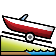 Boat Launch White Clip Art at  - vector clip art online 