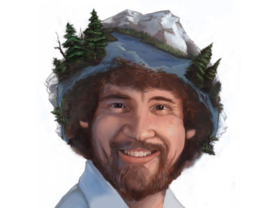 Why Bob Ross is the perfect gamer hero / Offworld