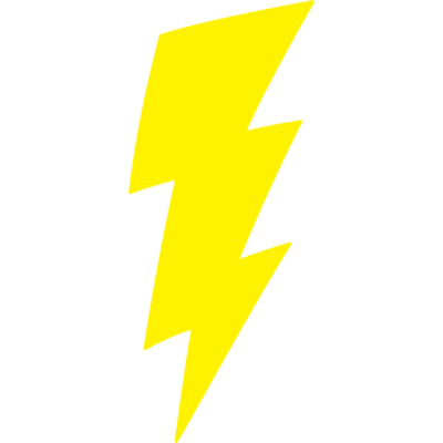 Lightning Bolt Icon - free download, PNG and vector