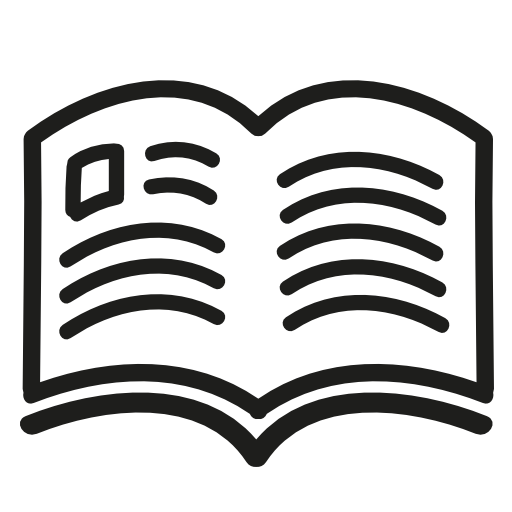 Book Icon | Small  Flat Iconset | paomedia