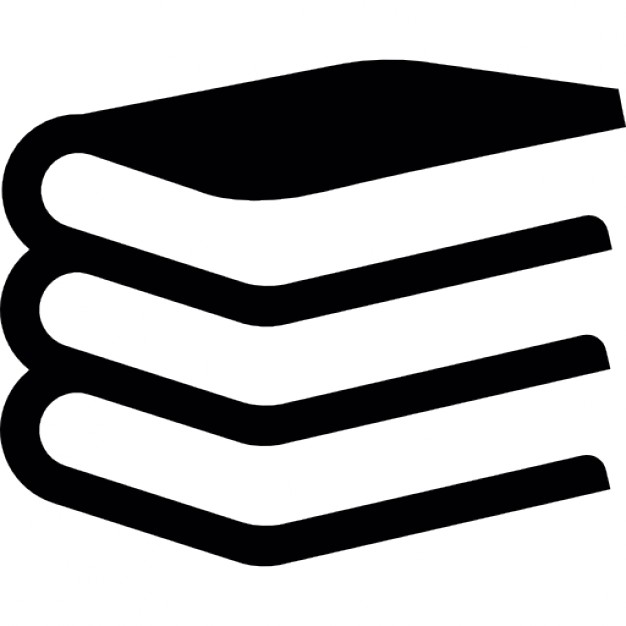 Stack Of Books Icon (PSD)