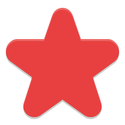 Red,Material property,Star,Symbol
