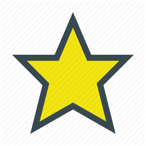 Yellow,Star,Logo