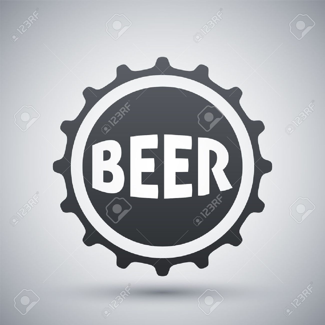 Beer Bottle Cap. Beer Bottle Cap Vector  Photo | Bigstock